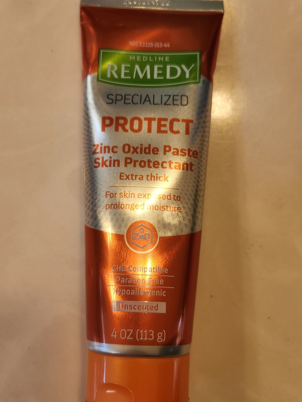Remedy Protect Zinc Oxide Skin Protectant - Orange
